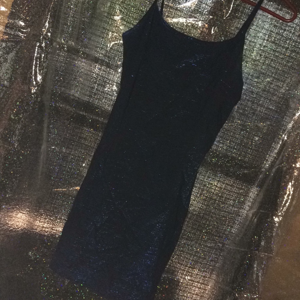 short mesh dress